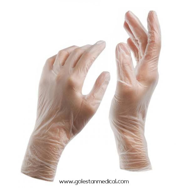 دستکش یکبار مصرف وینیل OP-PERFECT بسته 100 عددی