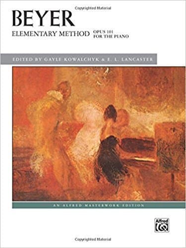 کتاب Elementary Method for the Piano