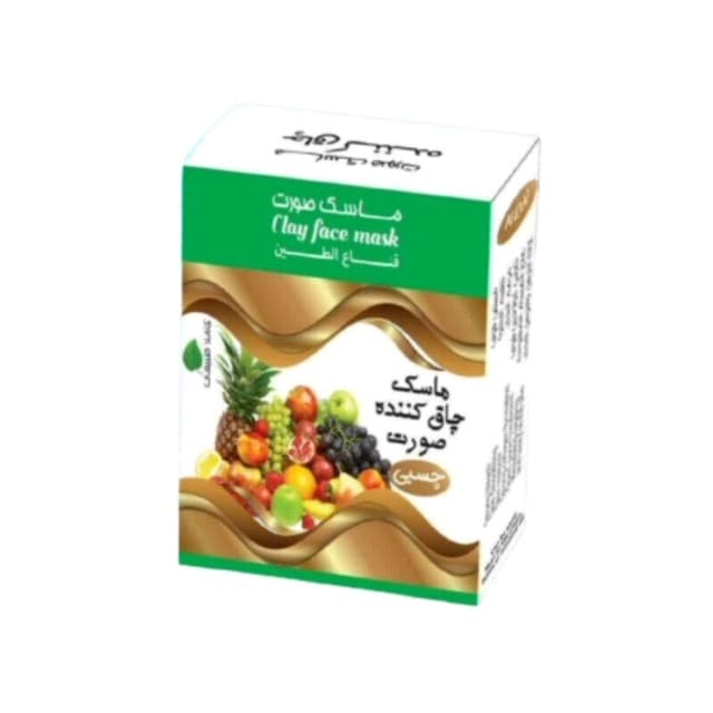ماسک چاق کننده صورت( چسبی )