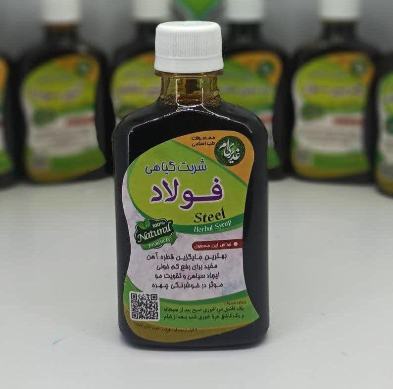 شربت فولاد غدیر (250 گرم) — تصویر ۲