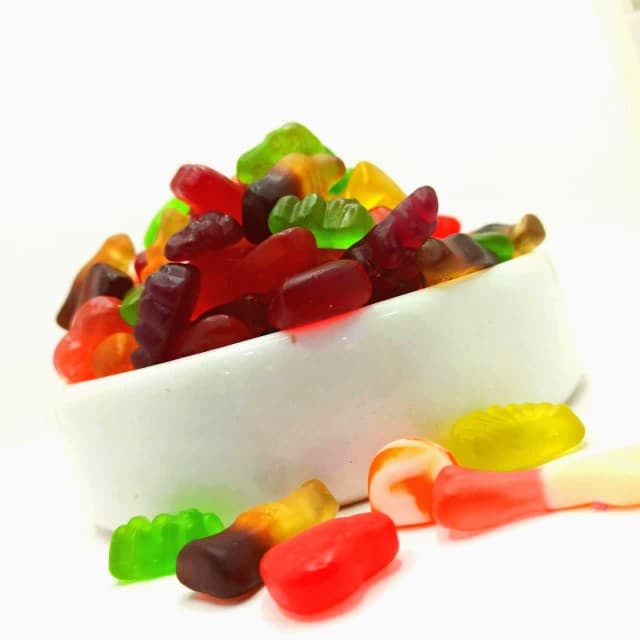 پاستیل ژلاتین حلال گاوی