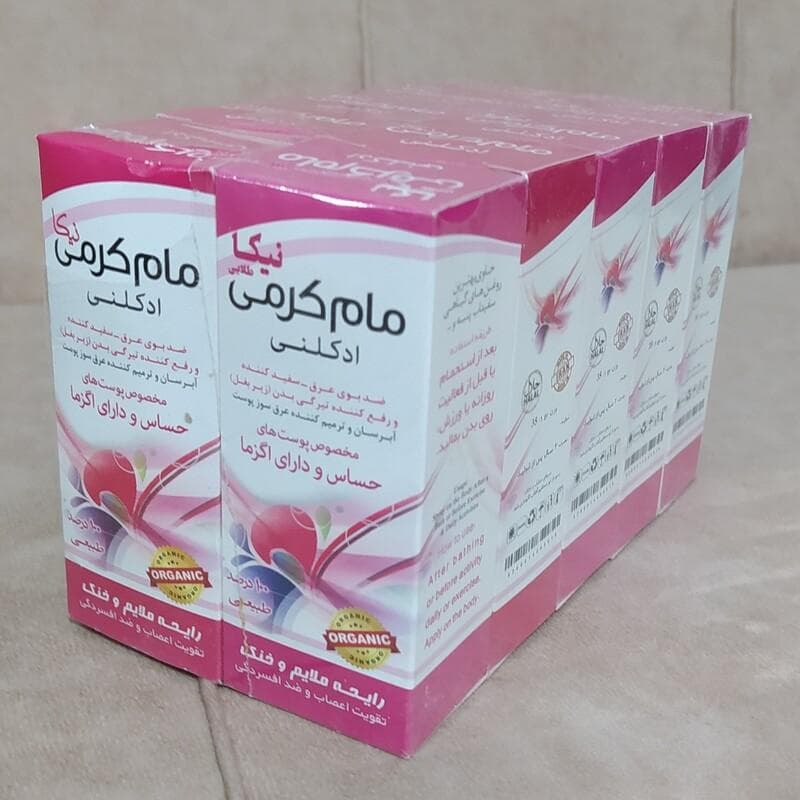 مام کرمی نیکا در پنج رایحه مختلف — تصویر ۲