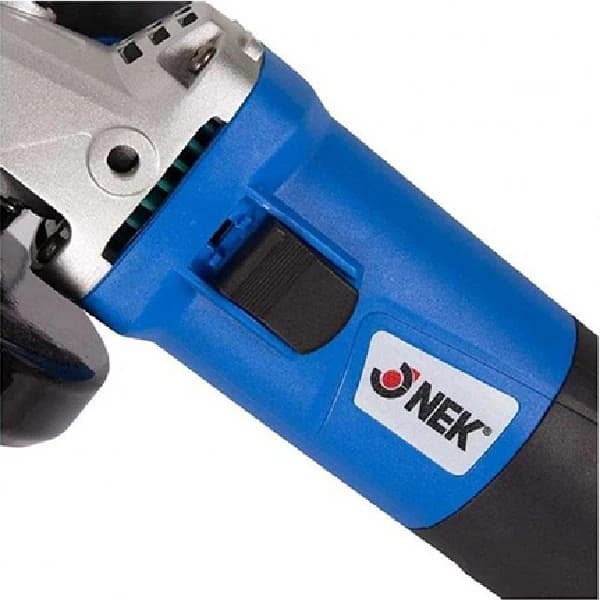 مینی فرز نک مدل NEK 8215 AG | فرز 750 وات صفحه 115 میلیمتری — تصویر ۳