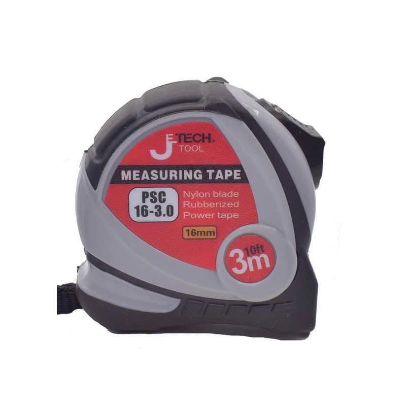 متر 3 متری JTECH مدل 3016 | متر روکش دار دقیق و مقاوم