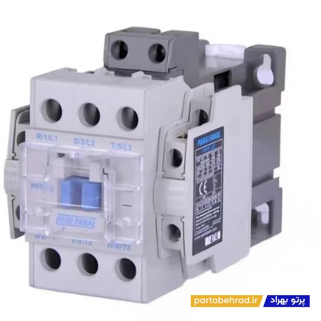 کنتاکتور 3 پل 60 کیلووات پارس فانال مدل PFC-125