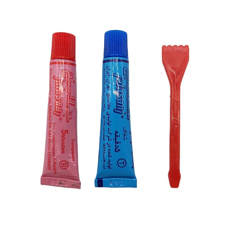 چسب دوقلو جلاسنج مدل شفاف | Jalasanj Twin Gum Transparent — تصویر ۲