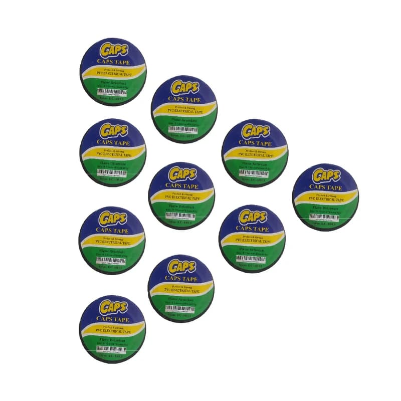 نوار چسب برق CAPS TAPE | چسب برق مقاوم با کیفیت بالا و ضد شعله — تصویر ۲