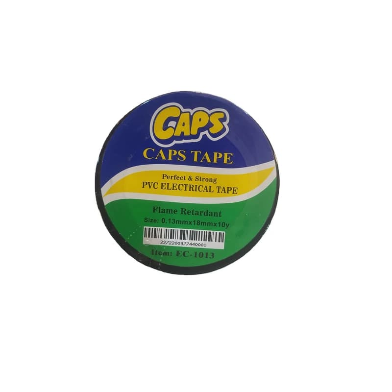 نوار چسب برق CAPS TAPE | چسب برق مقاوم با کیفیت بالا و ضد شعله