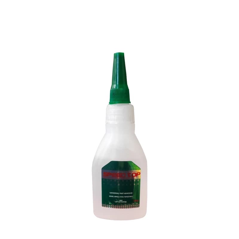 چسب حرفهای سریع SPEED TOP – حجم ۴۰۰ میل | اتصال مقاوم روی چوب، پلاستیک و فلز — تصویر ۲