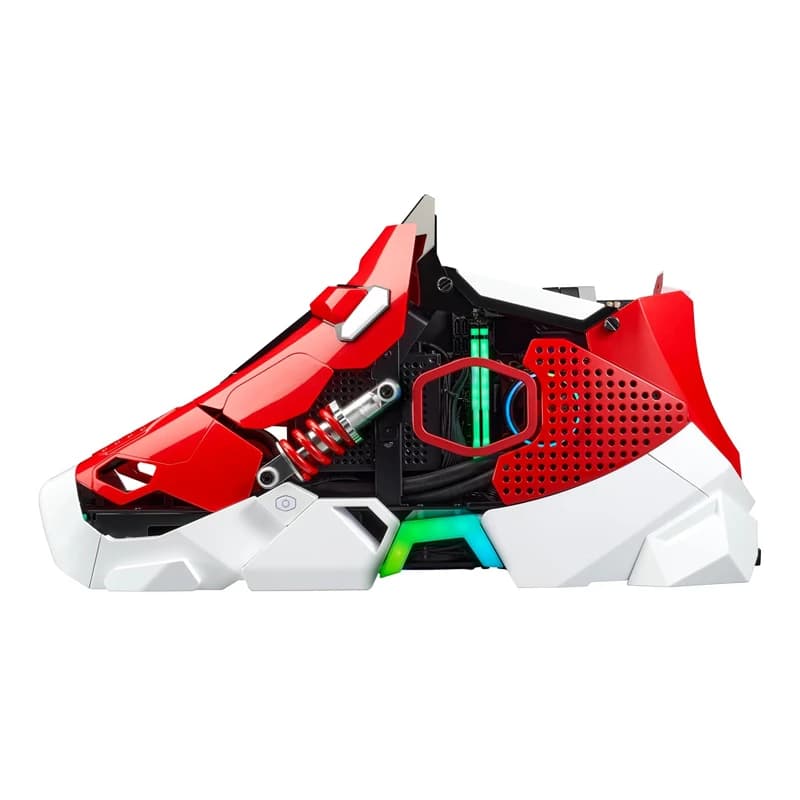 کیس کامپیوتر کولر مستر مدل SNEAKER X ADVANCED SYSTEMS — تصویر ۶