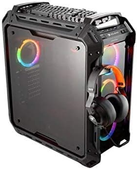 کیس گیمینگ کاگر مدل Panzer Evo RGB — تصویر ۶
