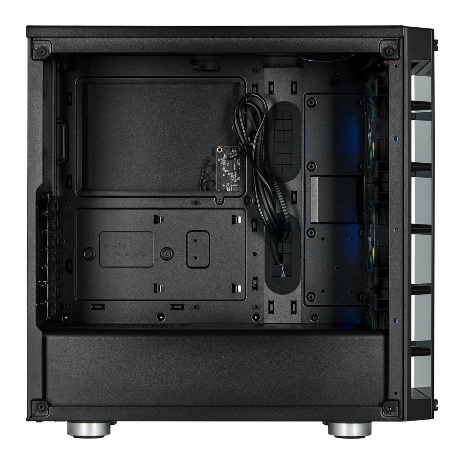 کیس کامپیوتر کورسیر مدل iCUE 465X RGB Black — تصویر ۷