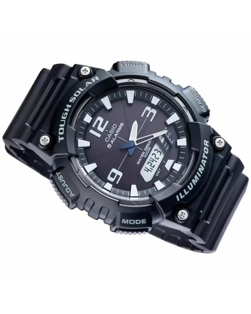 ساعت مردانه کاسیو مدل CASIO AQ-S810W-1AVDF — تصویر ۳