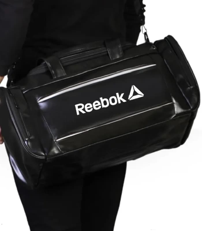 ساک ورزشی چرم مصنوعی ریبوک Reebok کد 2164 — تصویر ۳