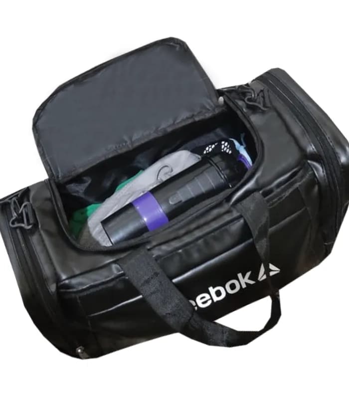 ساک ورزشی چرم مصنوعی ریبوک Reebok کد 2164 — تصویر ۴