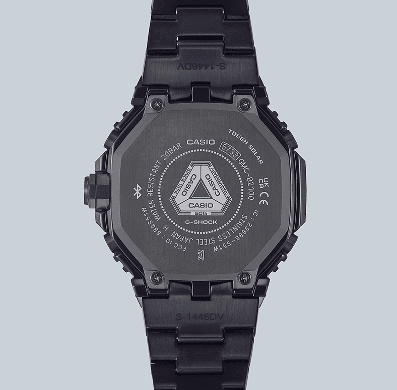 ساعت مردانه کاسیو جیشاک مدل CASIO GMC-B2100ZE-1ADR — تصویر ۳