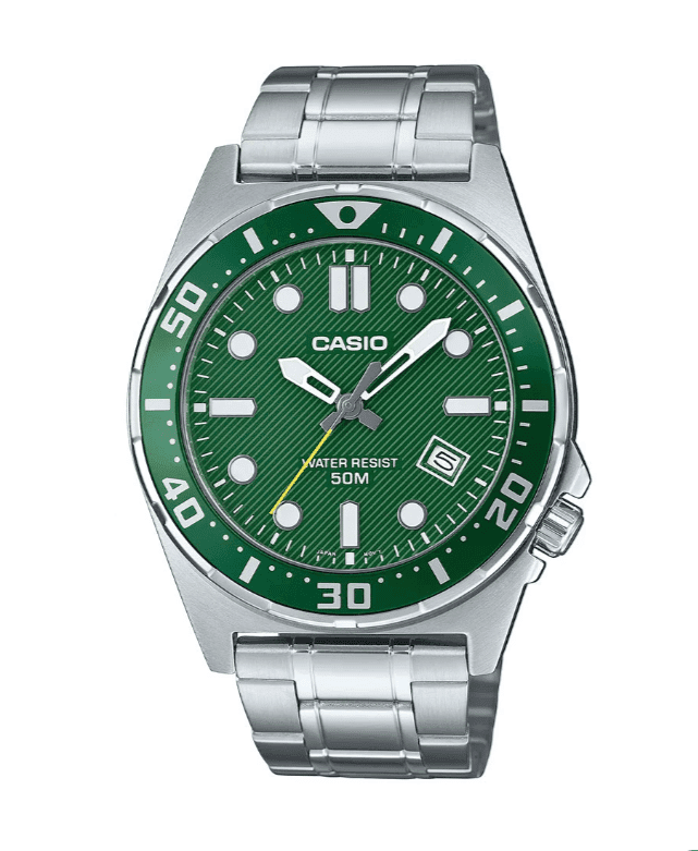 ساعت مردانه کاسیو مدل CASIO MTD-135D-3A