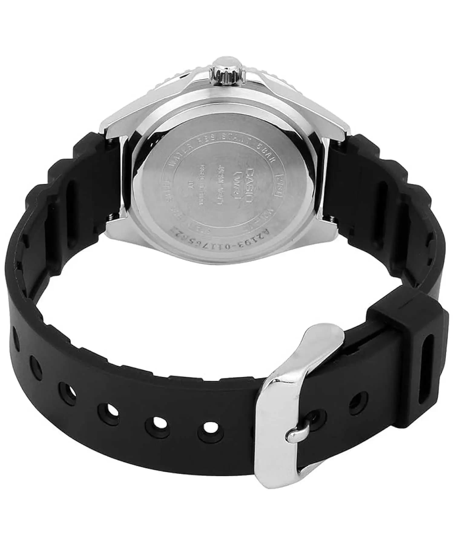 ساعت زنانه کاسیو مدل CASIO MDV-10-1A2VDF — تصویر ۳