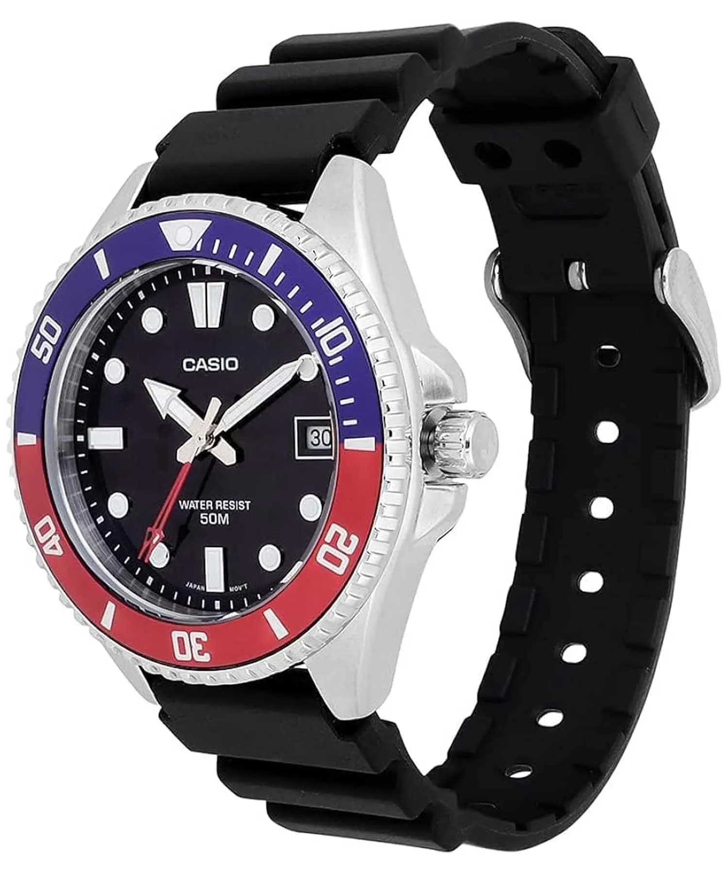 ساعت زنانه کاسیو مدل CASIO MDV-10-1A2VDF — تصویر ۵