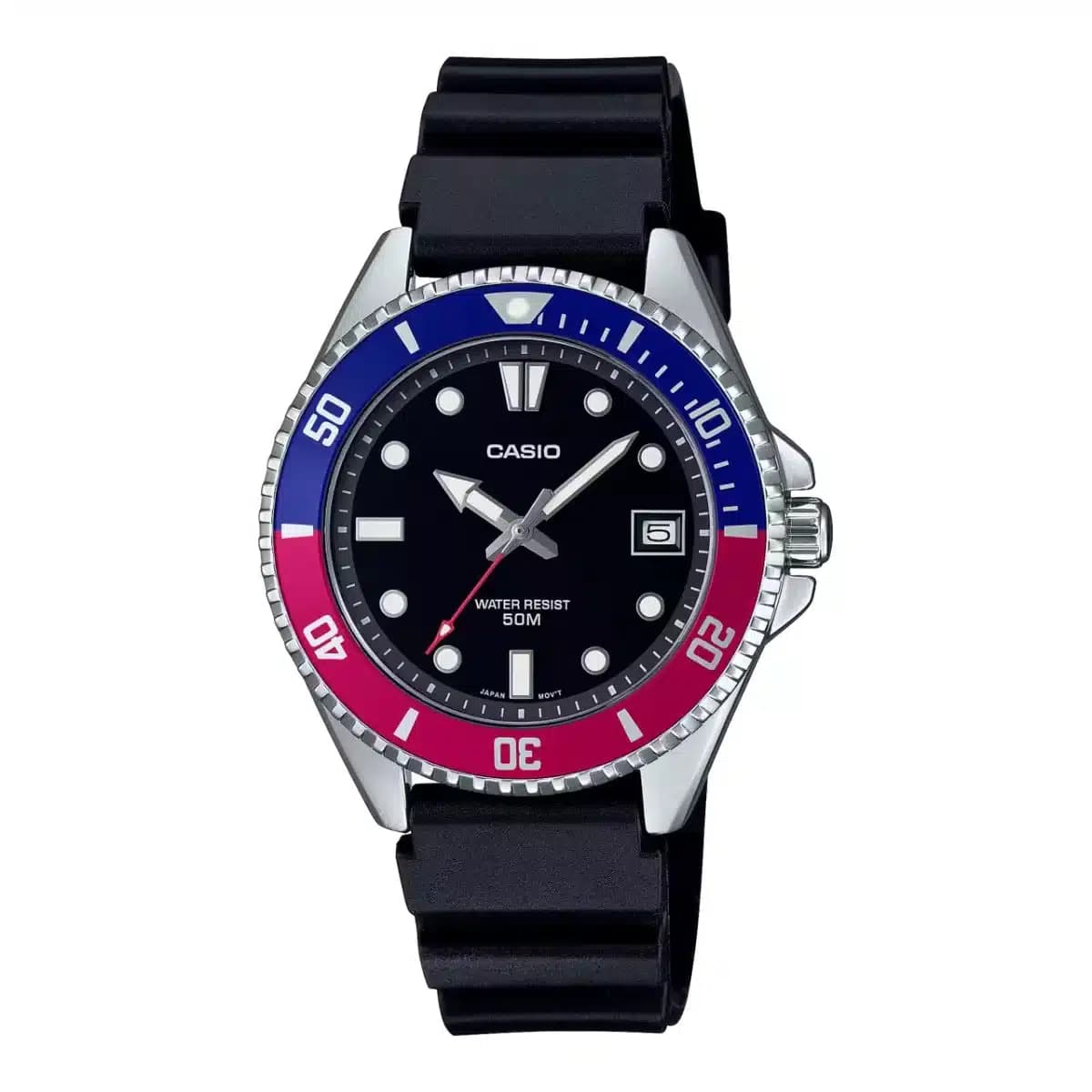 ساعت زنانه کاسیو مدل CASIO MDV-10-1A2VDF — تصویر ۶