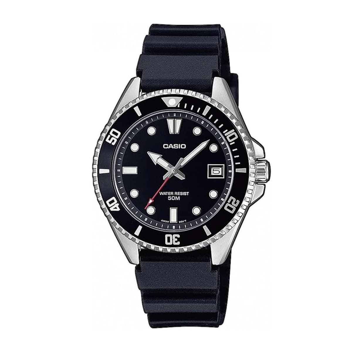 ساعت زنانه کاسیو مدل CASIO MDV-10-1A1VDF — تصویر ۲
