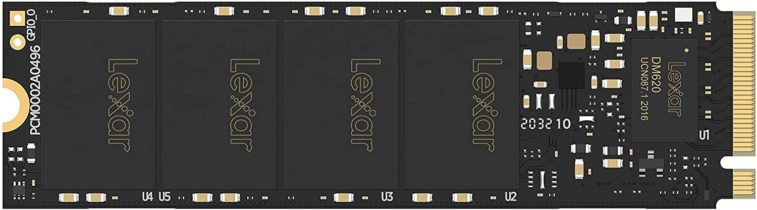 حافظه SSD اینترنال لکسار مدل NM620 512GB M.2 2280 PCIe با ظرفیت 512 گیگابایت — تصویر ۲