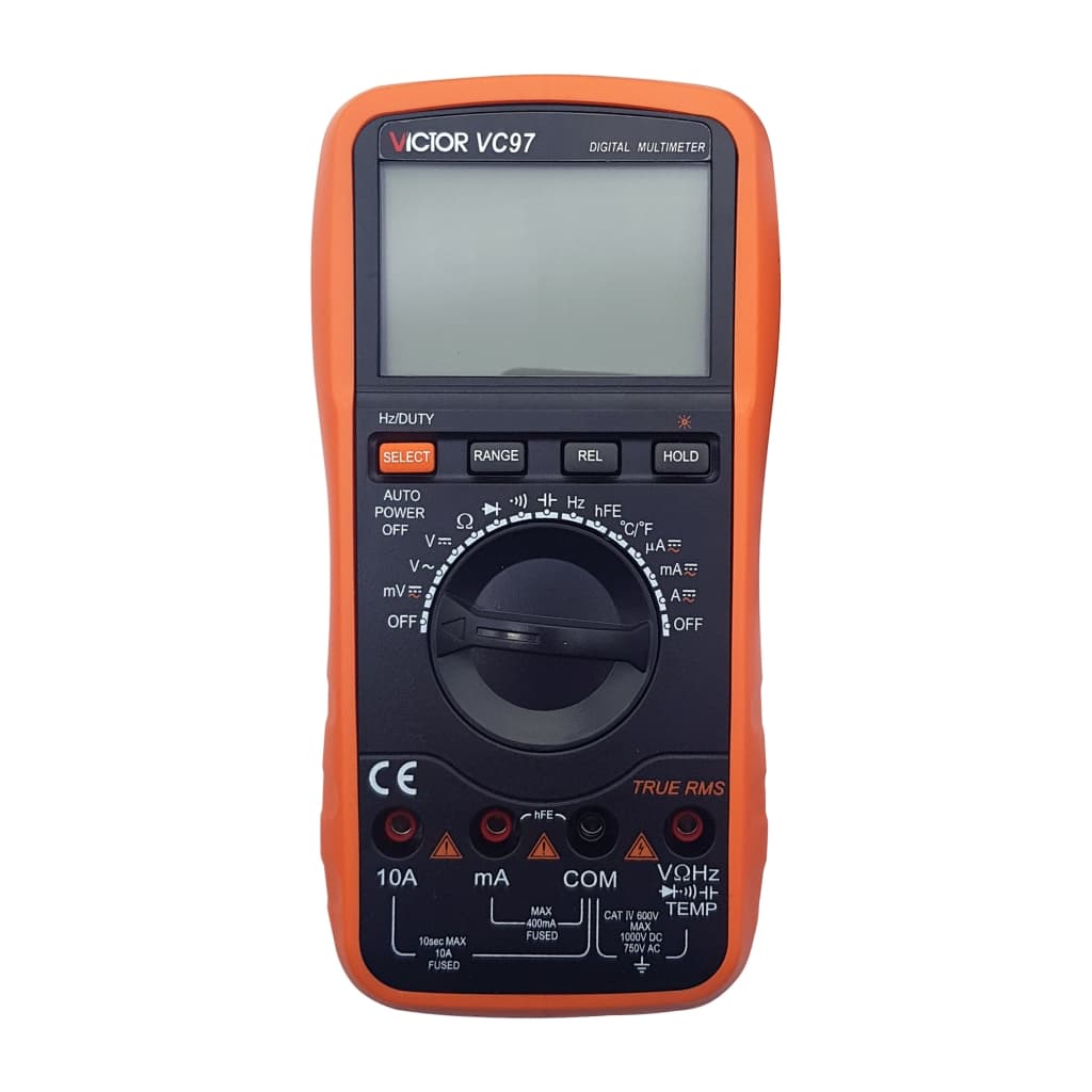 مولتی متر دیجیتالی VICTOR VC97