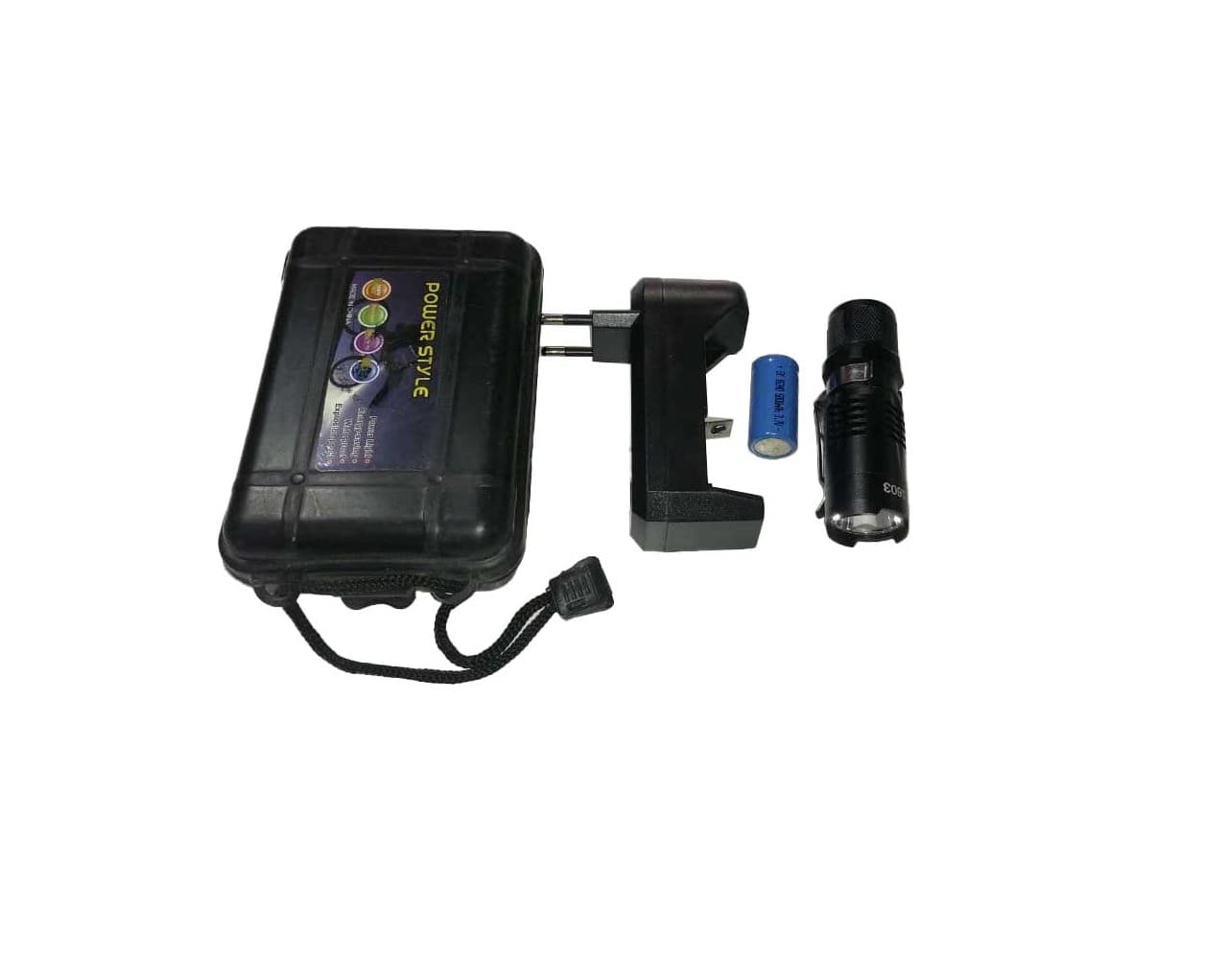چراغ قوه پلیسی شارژی مدل HL-1603