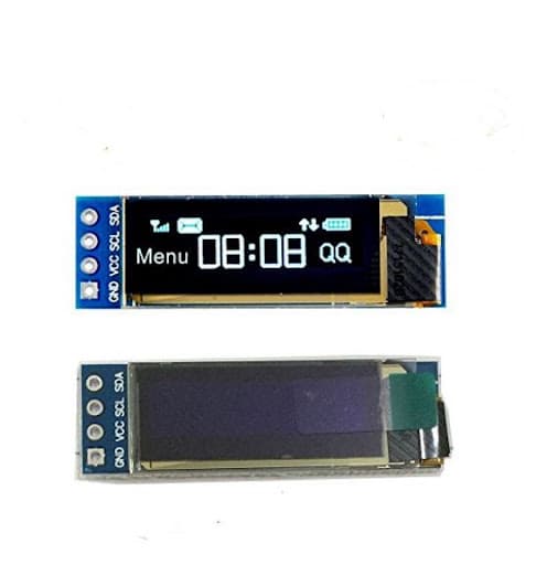 نمایشگر OLED 0.91 inch آبی