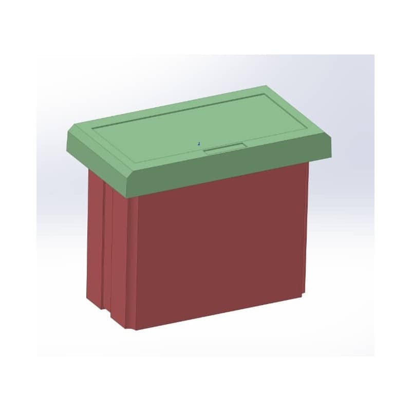 جعبه تابلویی مدل 11001 Panel Mounting Enclosures — تصویر ۲