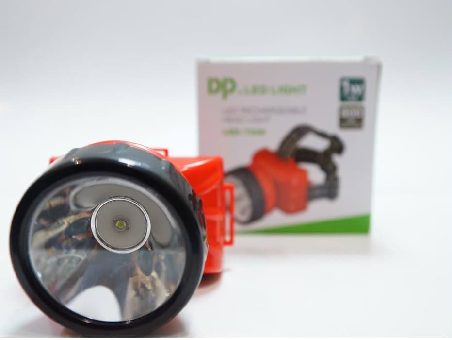 چراغ پیشانی دی پی مدل DP722A — تصویر ۳