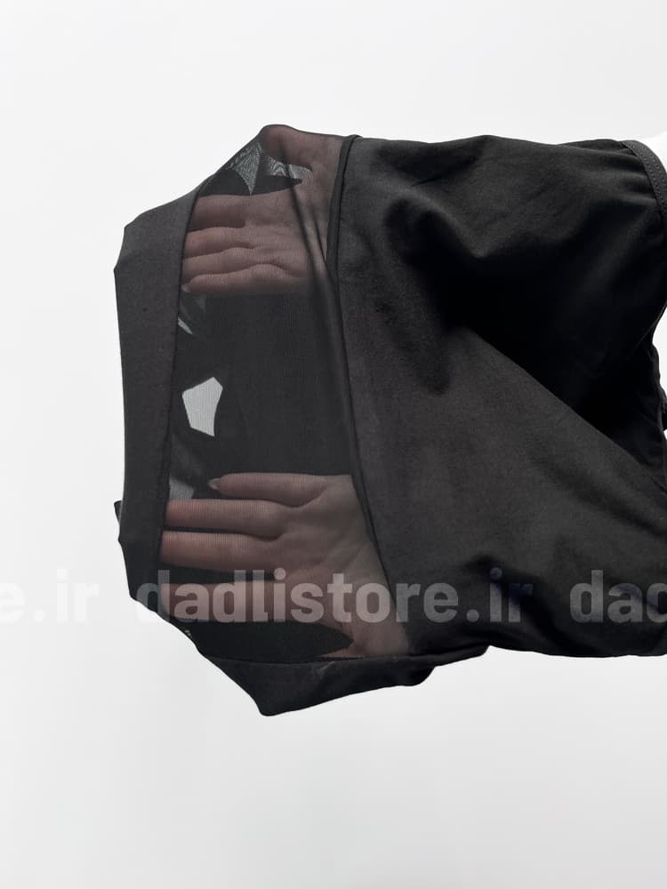 بادی فانتزی نخ و حریر آستین بلند یقه پنچ سانتی Papillon — تصویر ۶
