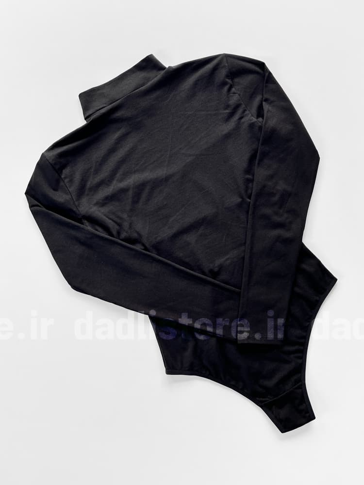 بادی فانتزی نخ و حریر آستین بلند یقه پنچ سانتی Papillon — تصویر ۳