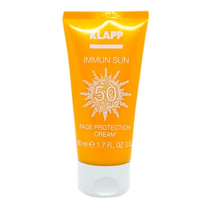 کرم ضد آفتاب کلپ مدل Immun Sun SPF 50 (50 میل)