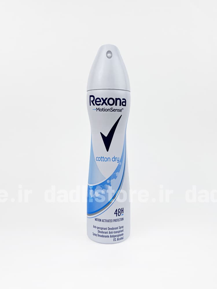 اسپری بدن رکسونا مدل Cotton dry