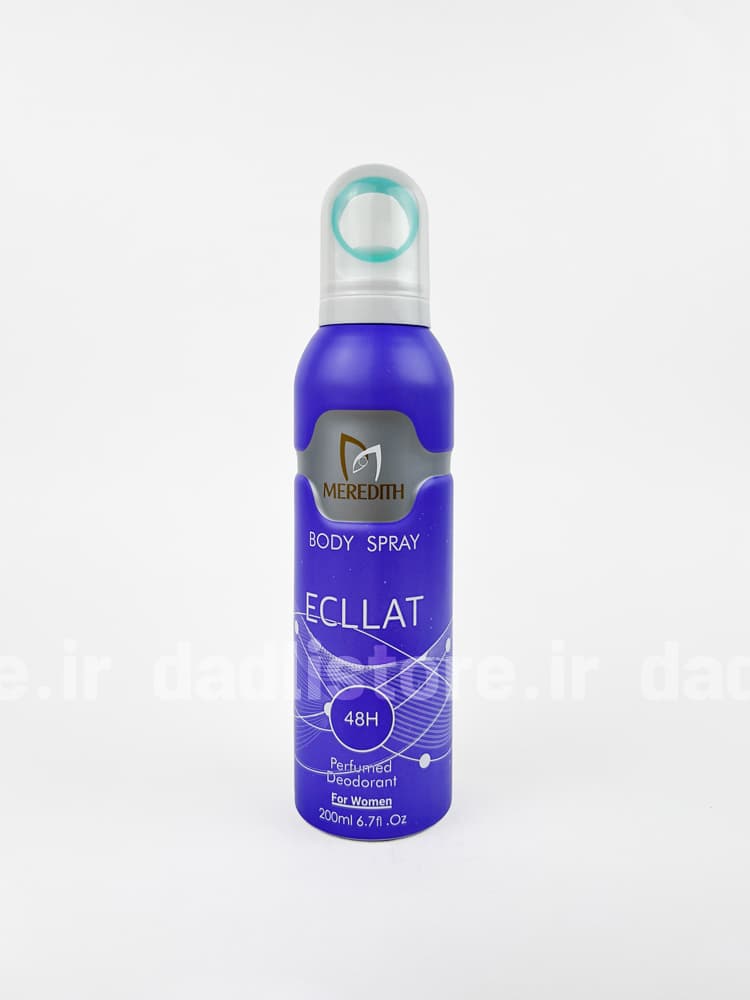 اسپری بدن مردیت مدل Ecllat