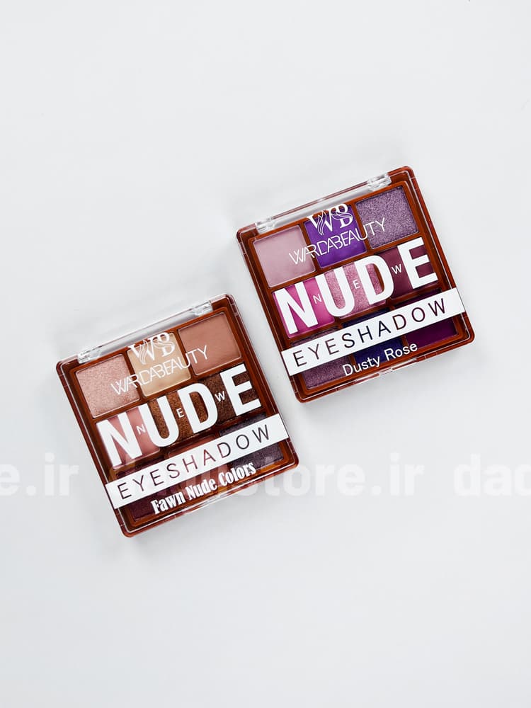 پالت سایه چشم Nude