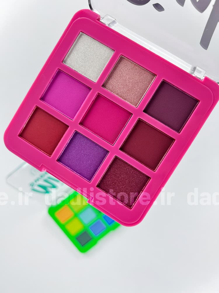 پالت سایه چشم Dodo girl — تصویر ۴