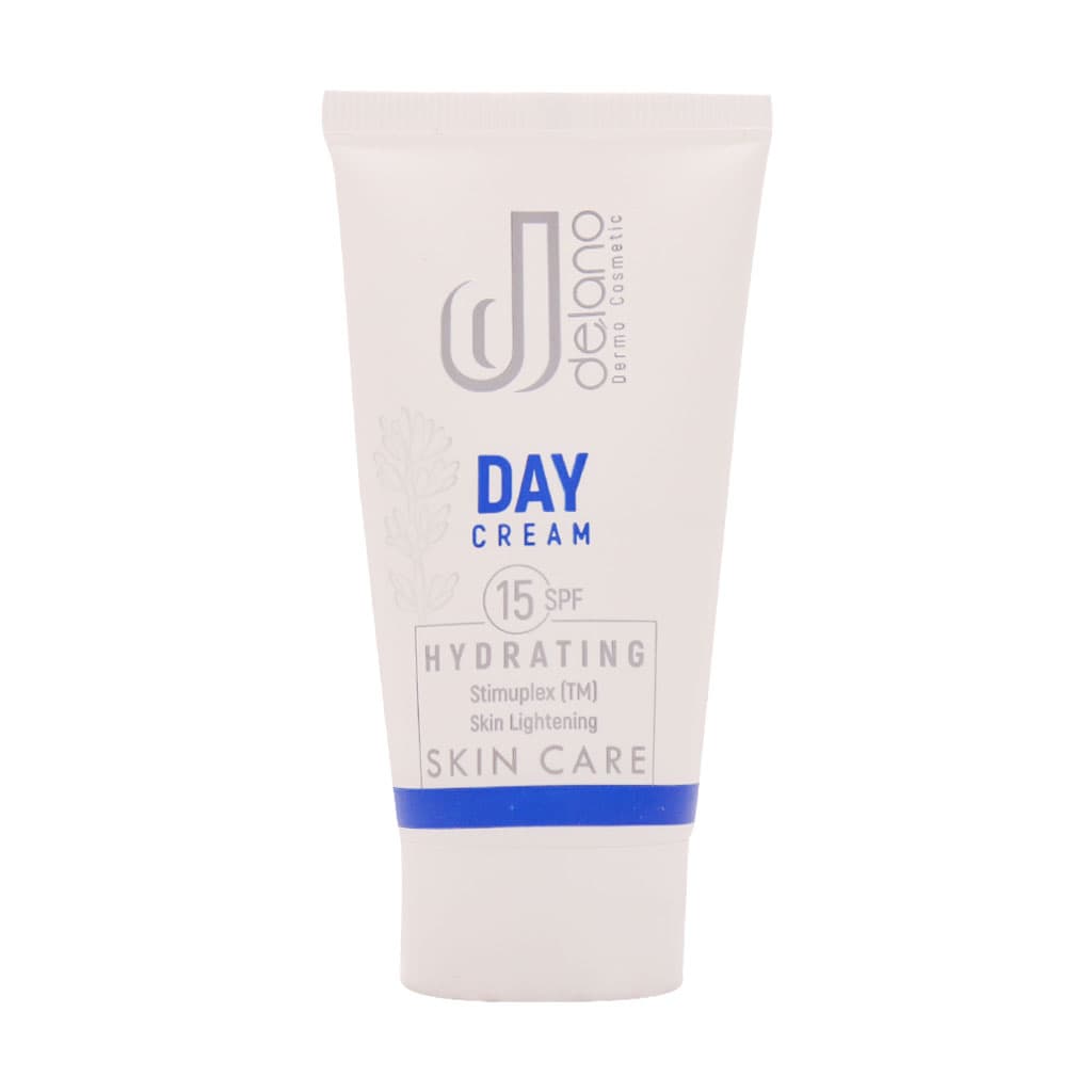 کرم روز روشن کننده SPF15 دلانو 50 میلی لیتر — تصویر ۲