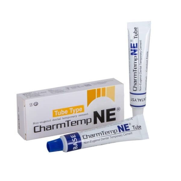 سمان موقت فاقد اژنول سرنگی دنتکیست -DentKist CharmTemp NE/NE Tube