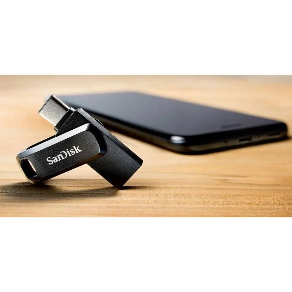 فلش مموری Sandisk UItra DuaI Drive GO 128 type c