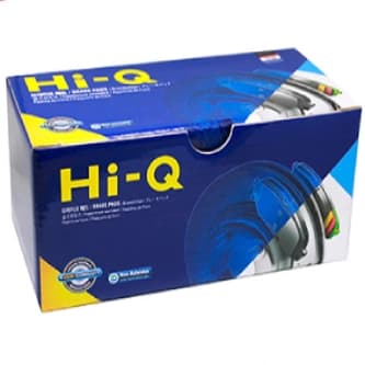 لنت ترمز جلو جک J4 های کیو (HiQ)