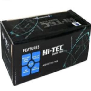 لنت ترمز جلو جک S5 های تک (Hi-Tec)