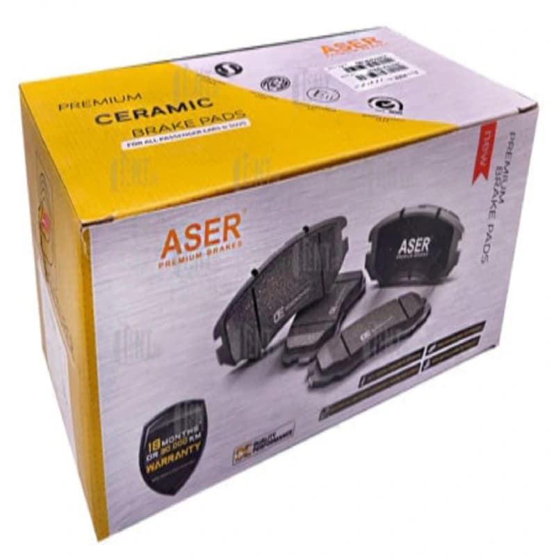 لنت ترمز جلو جک J4 آپشنال ایسر (Aser)