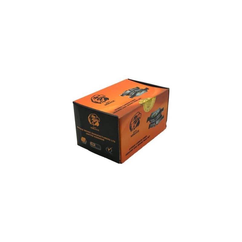 لنت ترمز جلو جک S3 میراژ (Mirage)