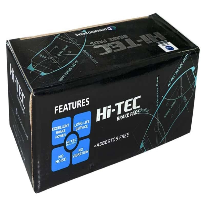 لنت ترمز جلو جک J3 های تک (Hi-Tec)