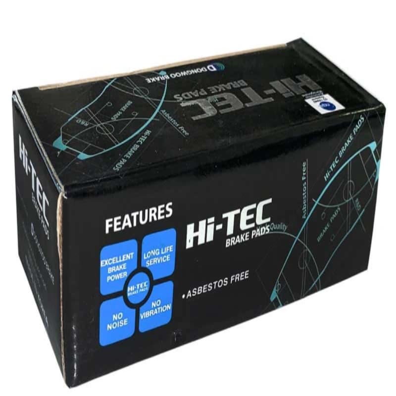 لنت ترمز عقب جک S5 اتوماتیک های تک (Hi-Tec)