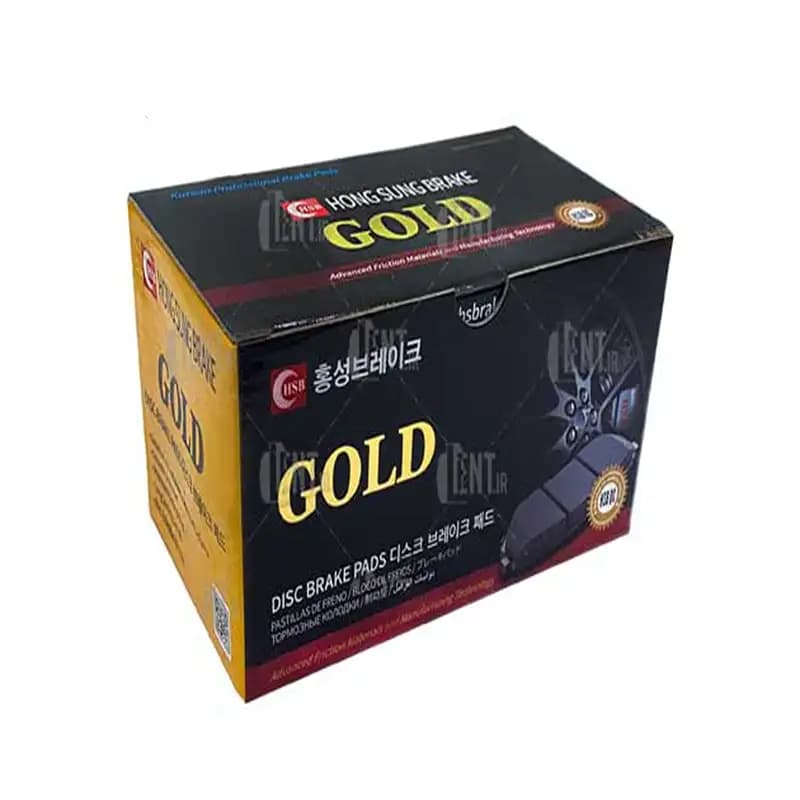 لنت ترمز عقب برلیانس C3 کراس گلد (Gold)