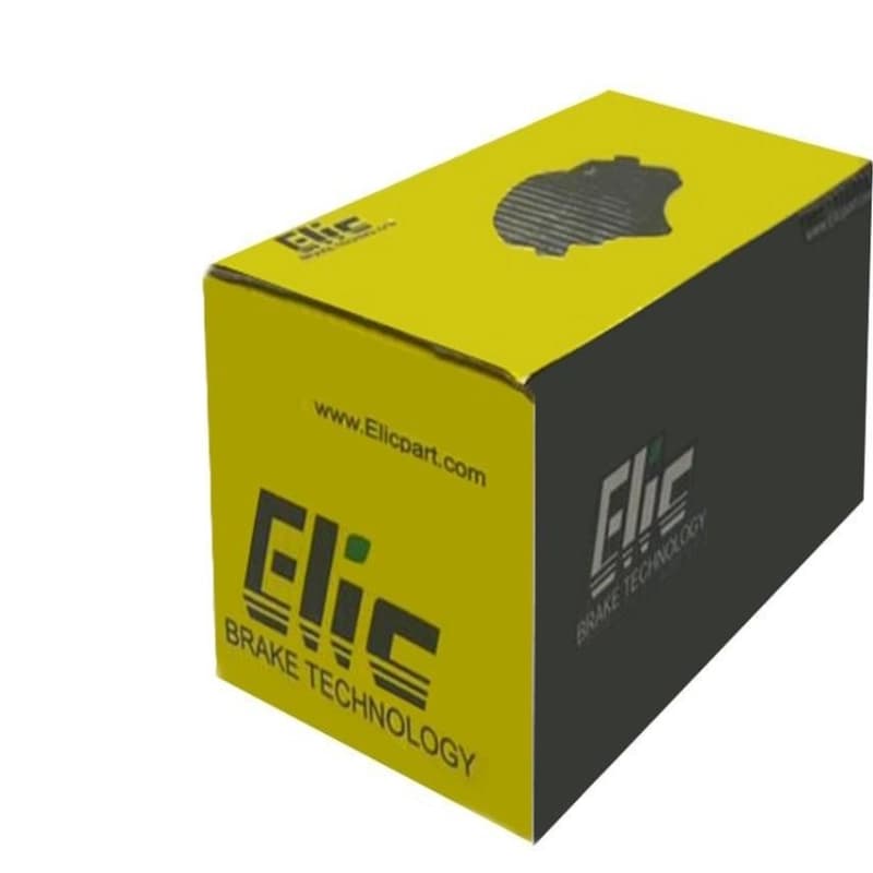 لنت ترمز جلو جک J5 الیک (Elic)