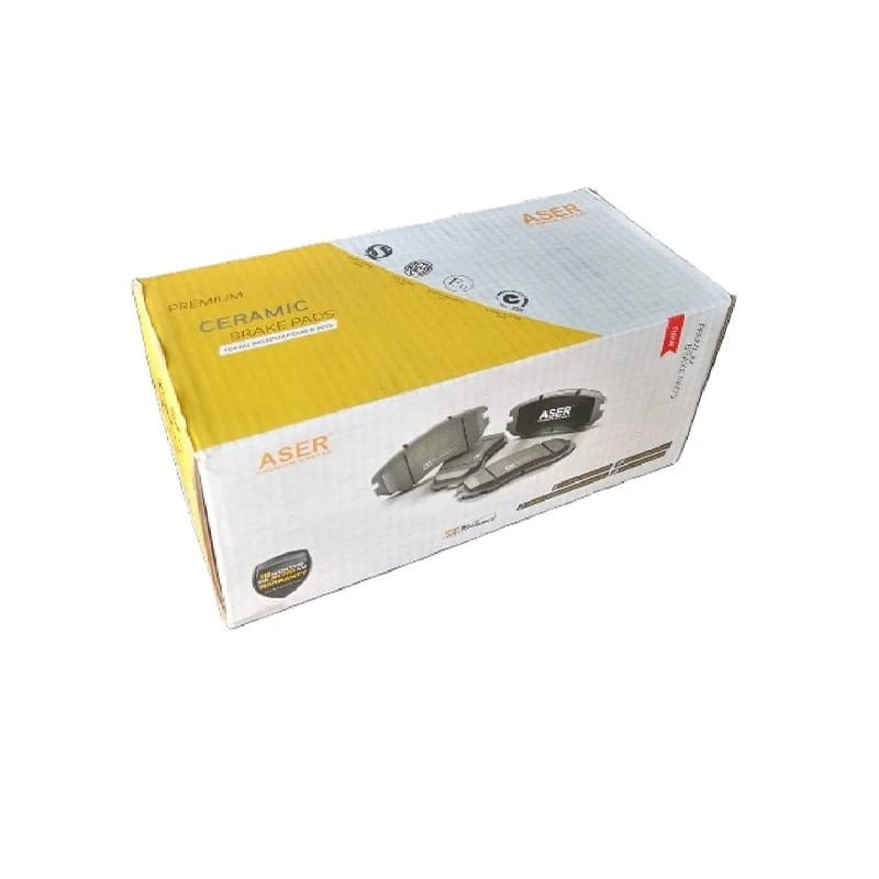 لنت ترمز سرامیکی جلو KMC T8، ایسر (Aser)